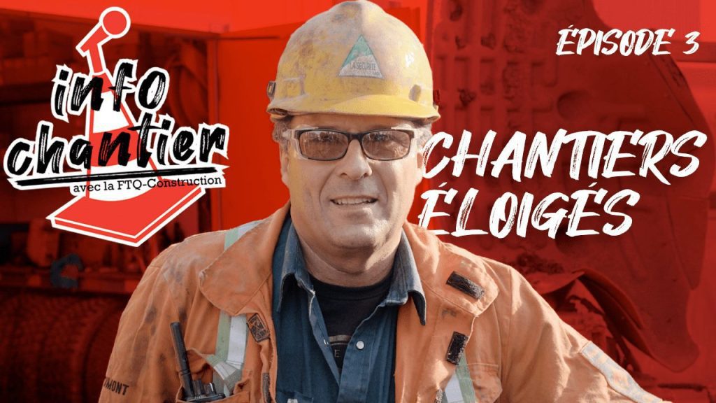 Chantier éloigné